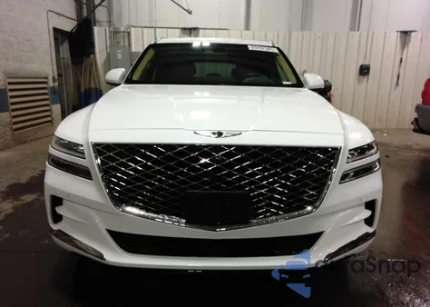 2021 Genesis Gv80 Base from USA, damaged, VIN KMUHCESC9MU046324